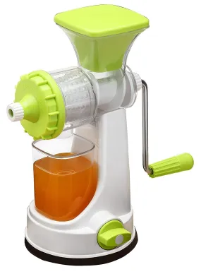 0140 Plastic Multipurpose Manual Juicer (Green)