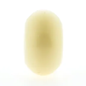 10MM Ivory Belly Rondelle Bead (72 pieces)