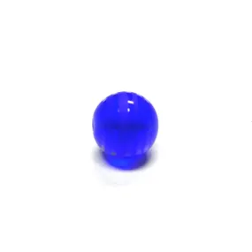 10MM Sapphire Blue Glass Bead (12 pieces)