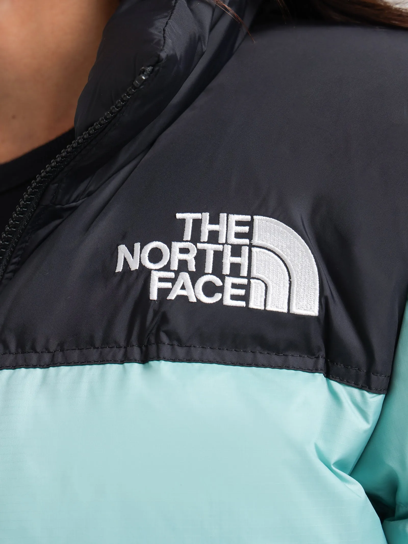 1996 Retro Nuptse Jacket in Wasabi