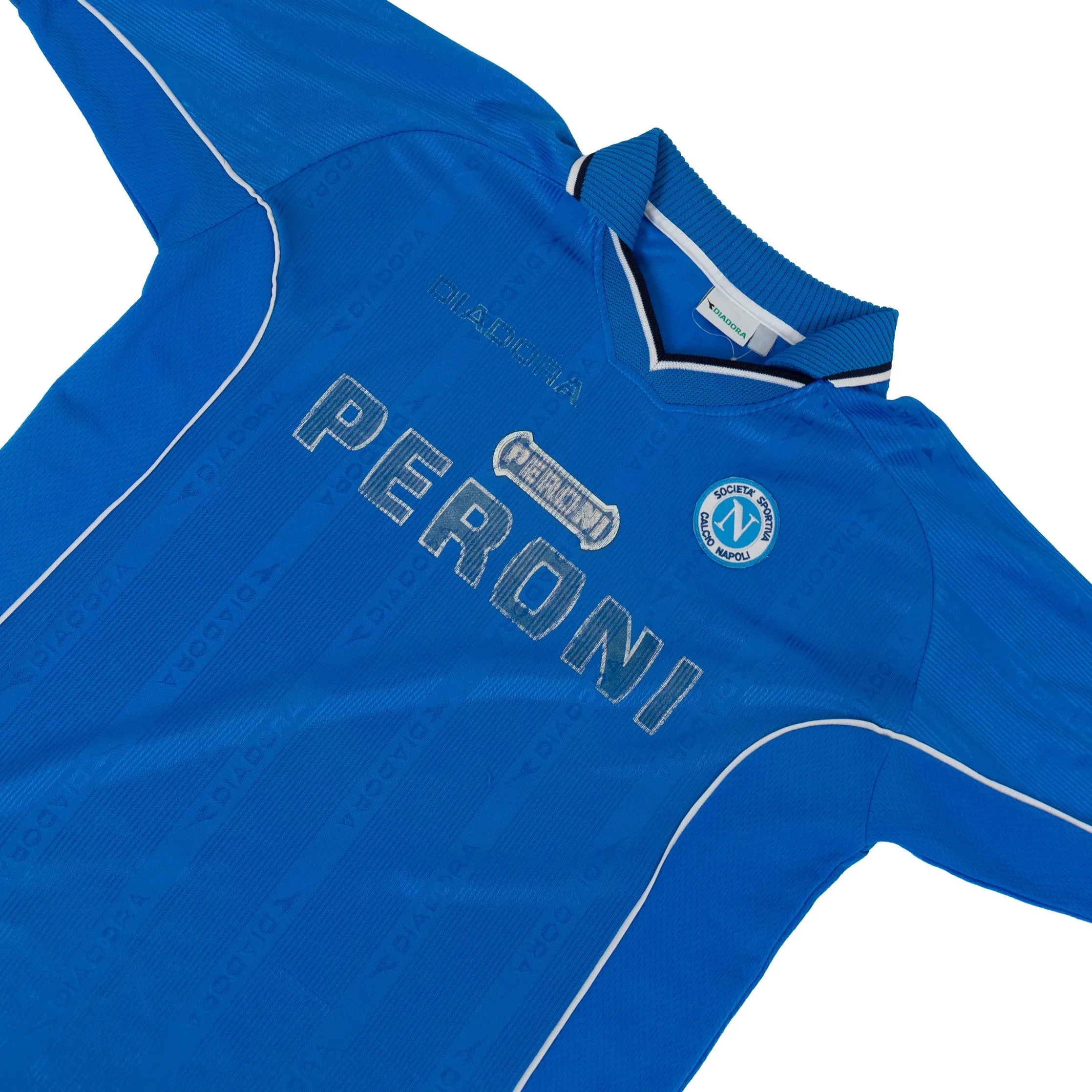 2000/01 Napoli Home Football Shirt