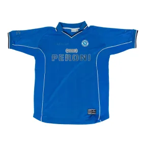 2000/01 Napoli Home Football Shirt