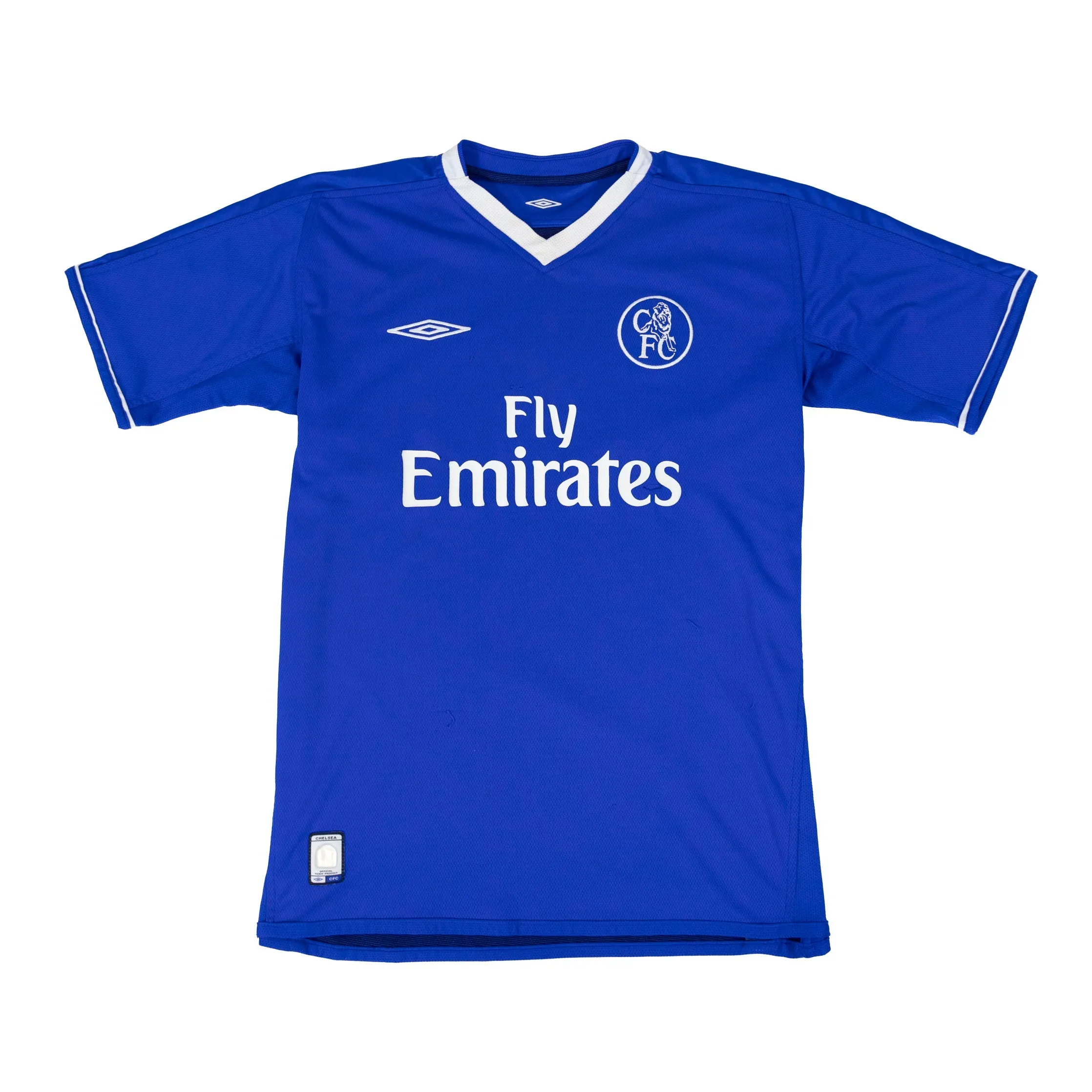 2003/04 Chelsea FC x Umbro Home Football Shirt