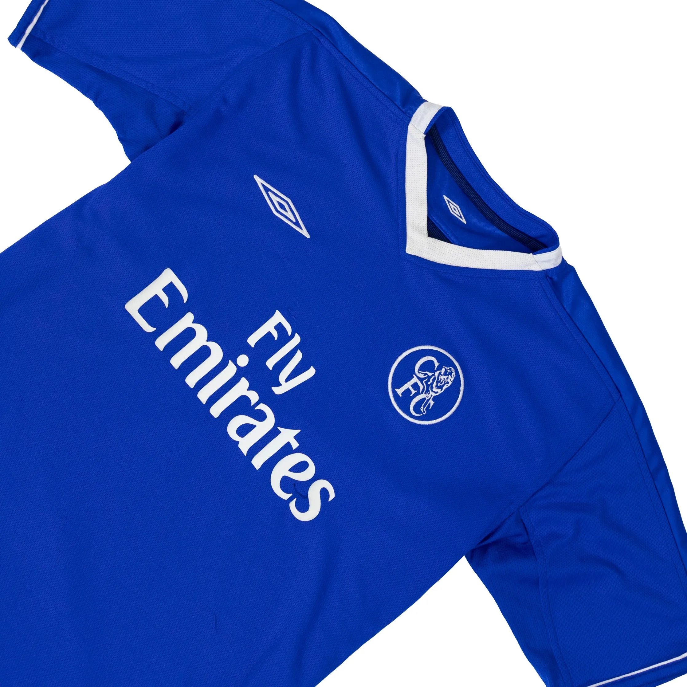 2003/04 Chelsea FC x Umbro Home Football Shirt