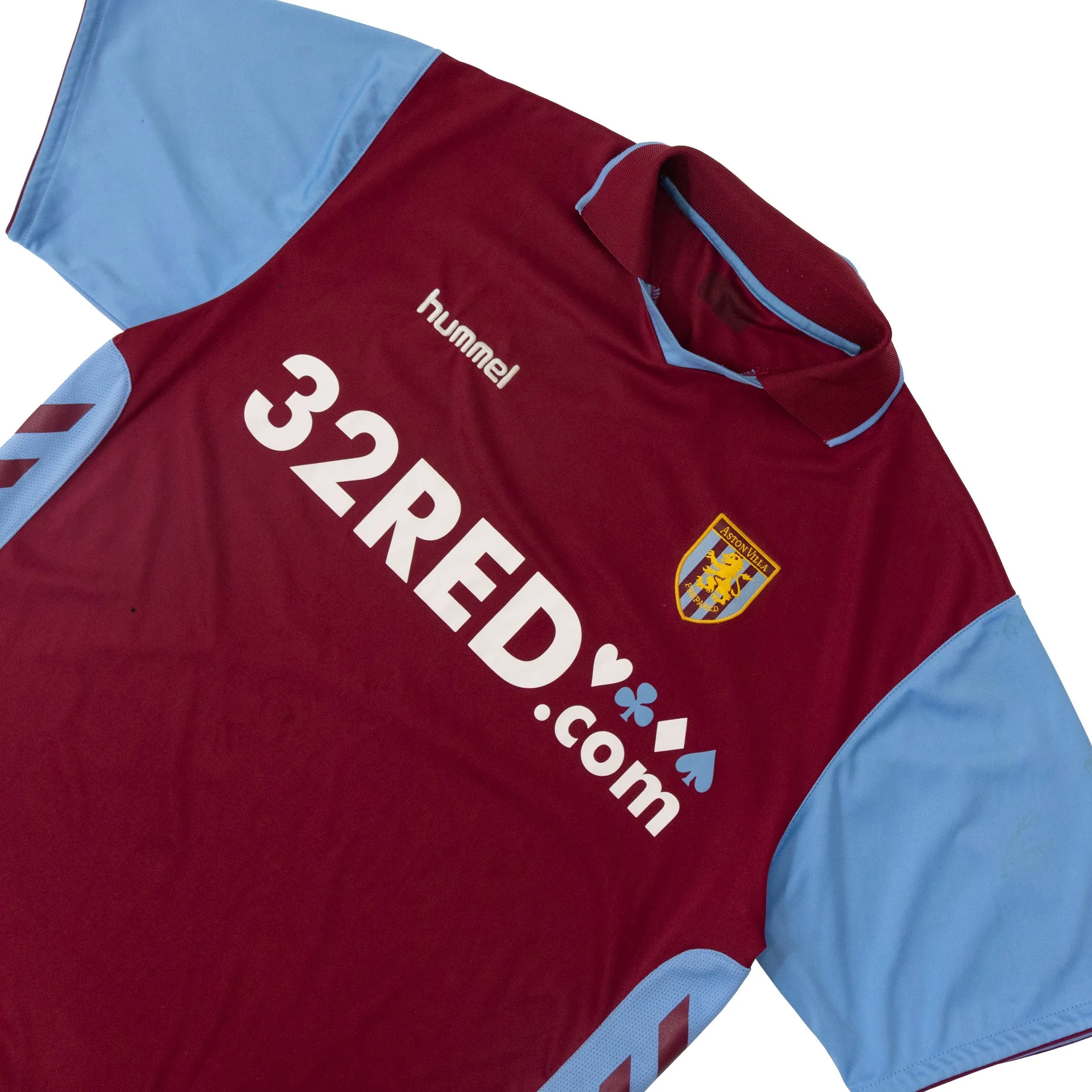 2006/2007 Aston Villa Home Football Jersey