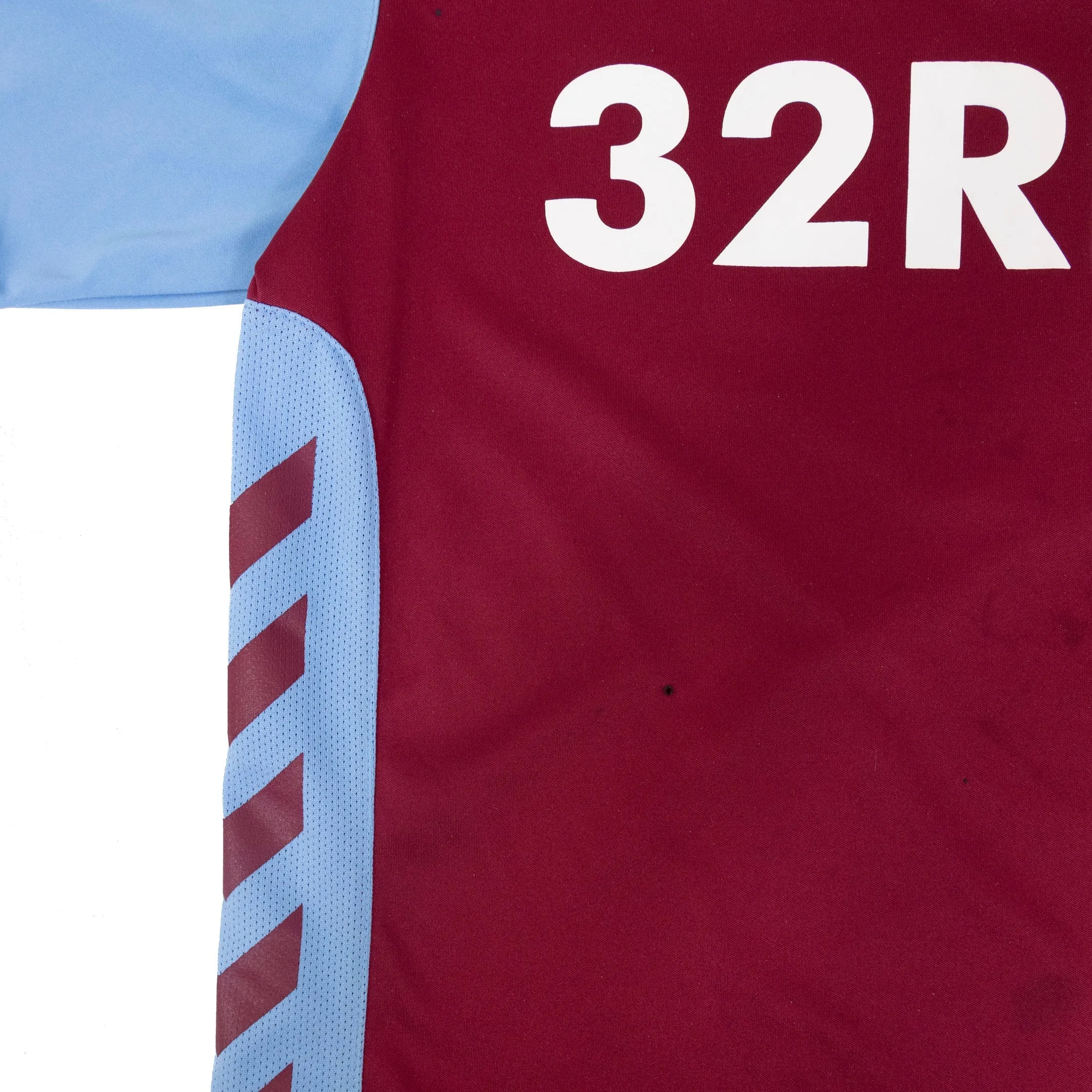2006/2007 Aston Villa Home Football Jersey