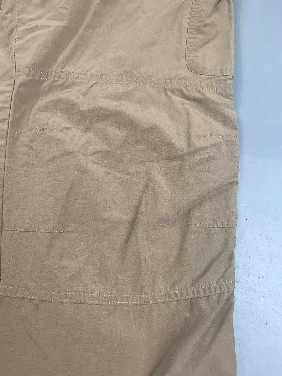 (32) Armani 1990s Darted Knee Utility Cargo Trousers