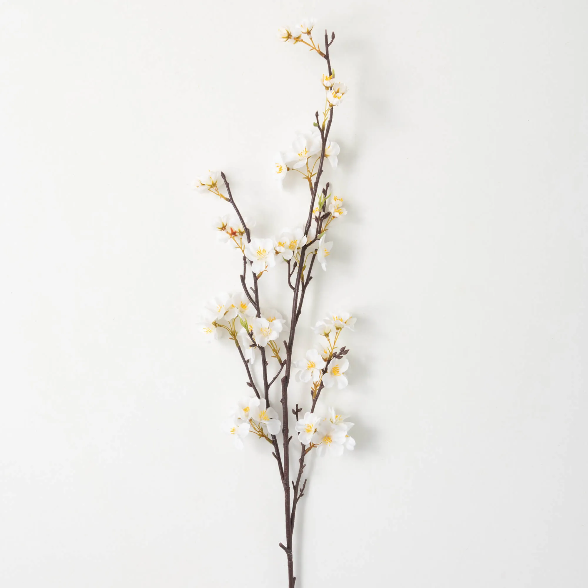 43"H Sullivans Crisp White Blossom Spray, White