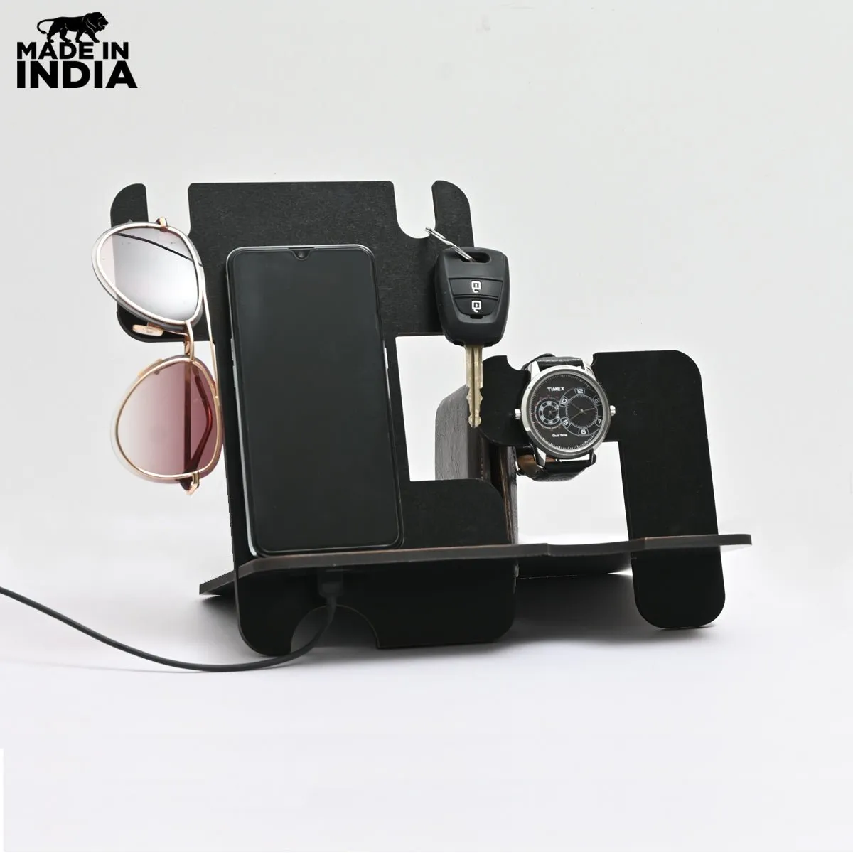 5 in 1 Personal Organizer with Mobile Stand | Best Gift for Him/Men/Boys