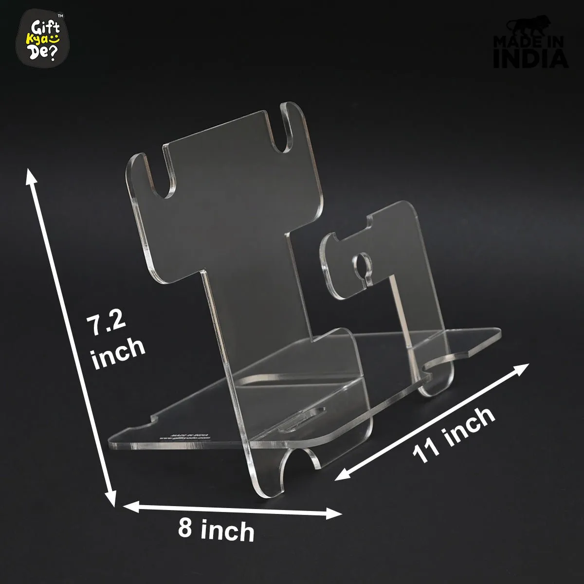 5 in 1 Personal Organizer with Mobile Stand | Best Gift for Him/Men/Boys