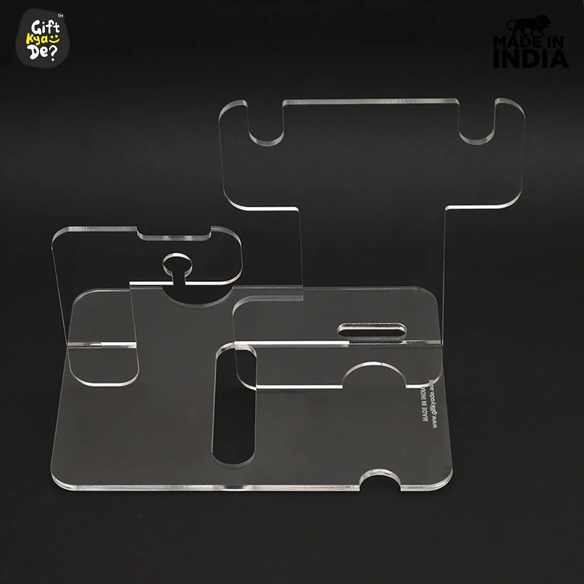 5 in 1 Personal Organizer with Mobile Stand | Best Gift for Him/Men/Boys