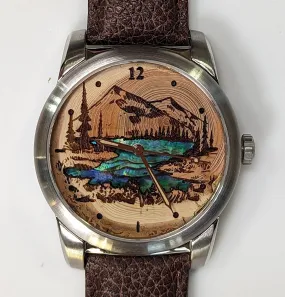 5th Wedding Anniversary Gift for Him.  Wood Anniversary Gift for Husband.
