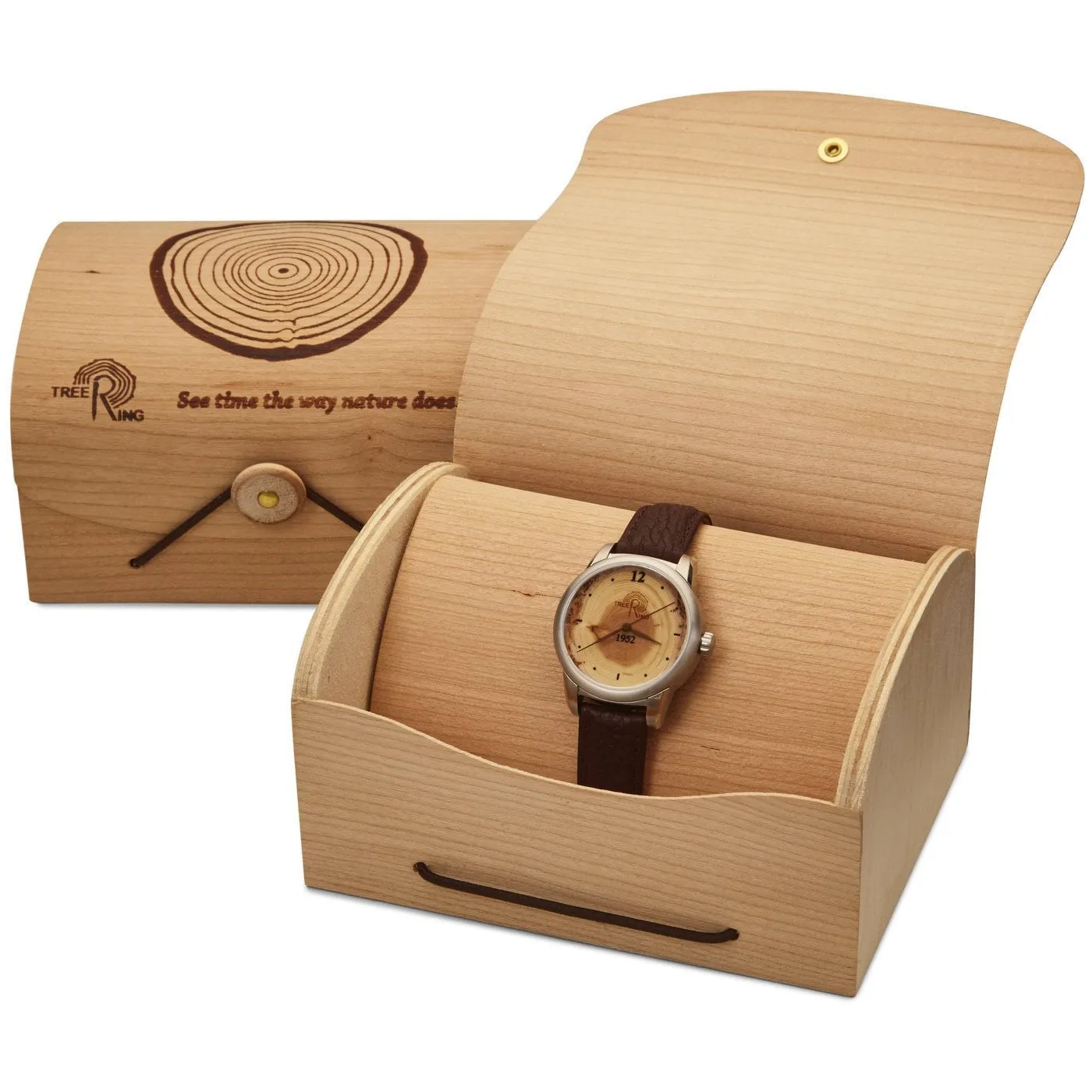 5th Wedding Anniversary Gift for Him.  Wood Anniversary Gift for Husband.