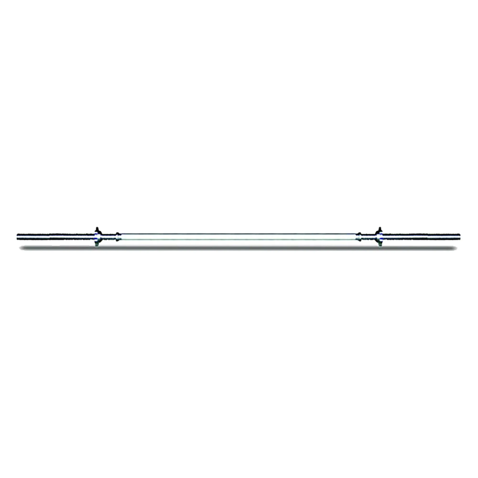 72 Inch Spin-Lock Straight Bar With Collars