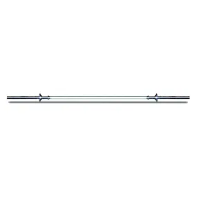 72 Inch Spin-Lock Straight Bar With Collars