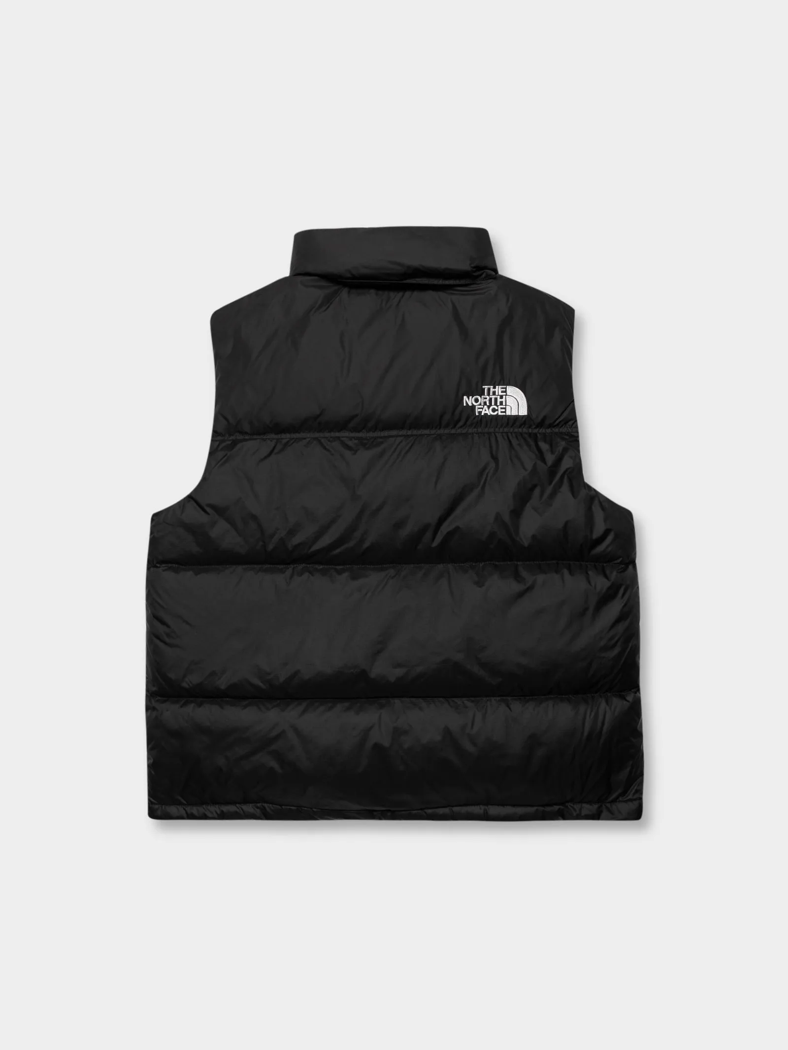 96 Retro Nuptse Vest in Black