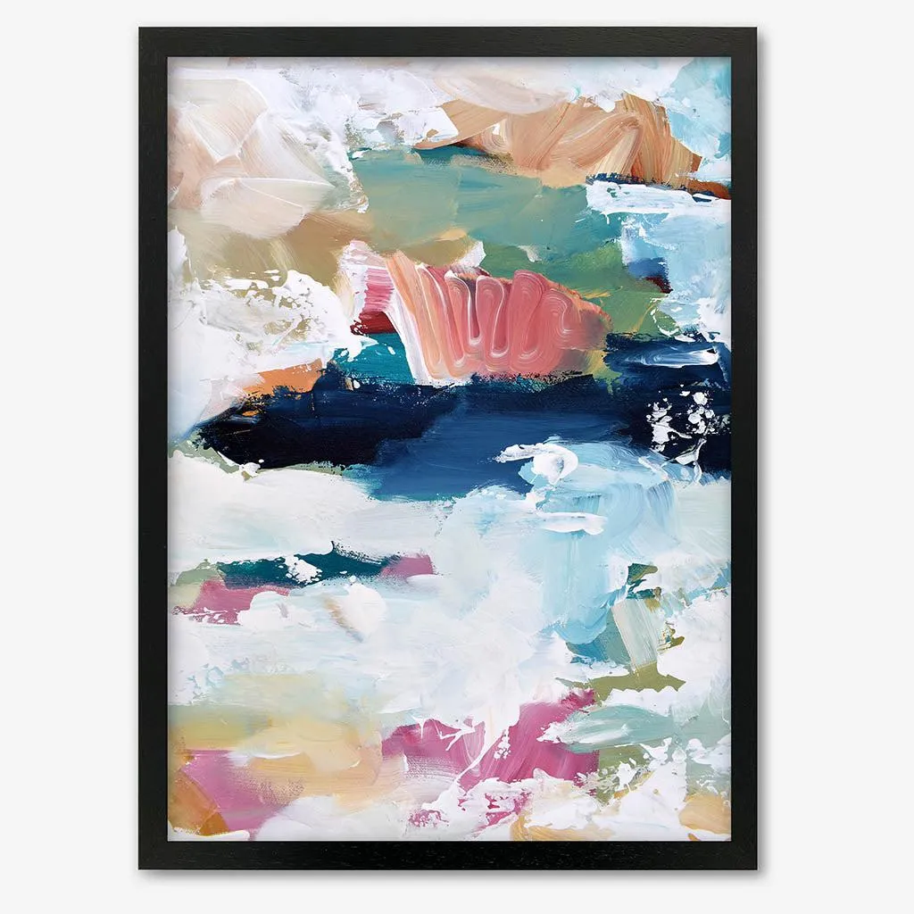 Abstract 324 Framed Art