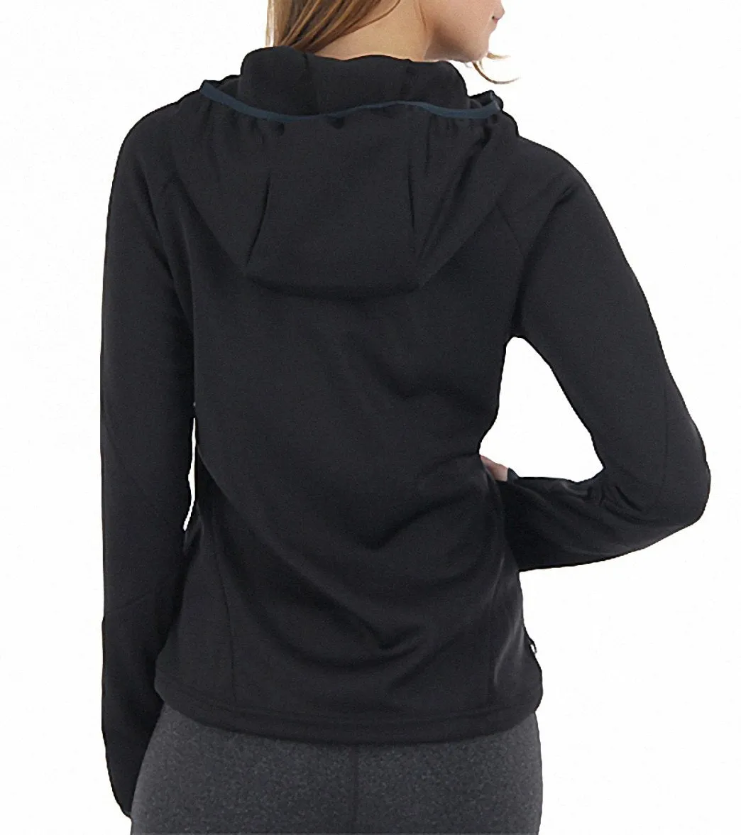 Adidas Women's Hiking/Trekking 1 Sided Fleece Running Hoodie
