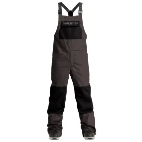 Airblaster Freedom 2024 Bib Snowboard Pants - Vintage Black