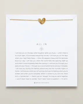 All In Necklace
