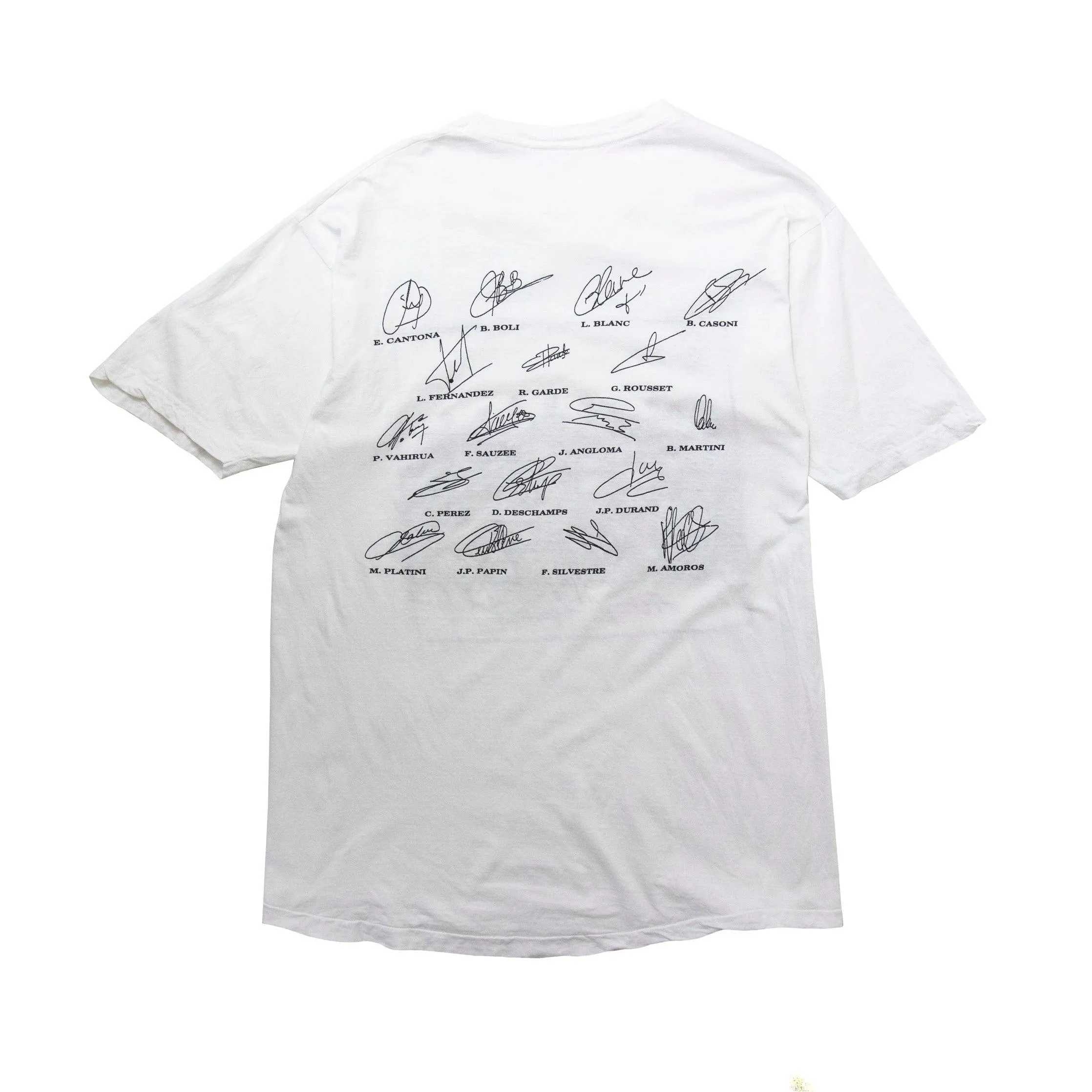 Allez France Graphic Football Tee