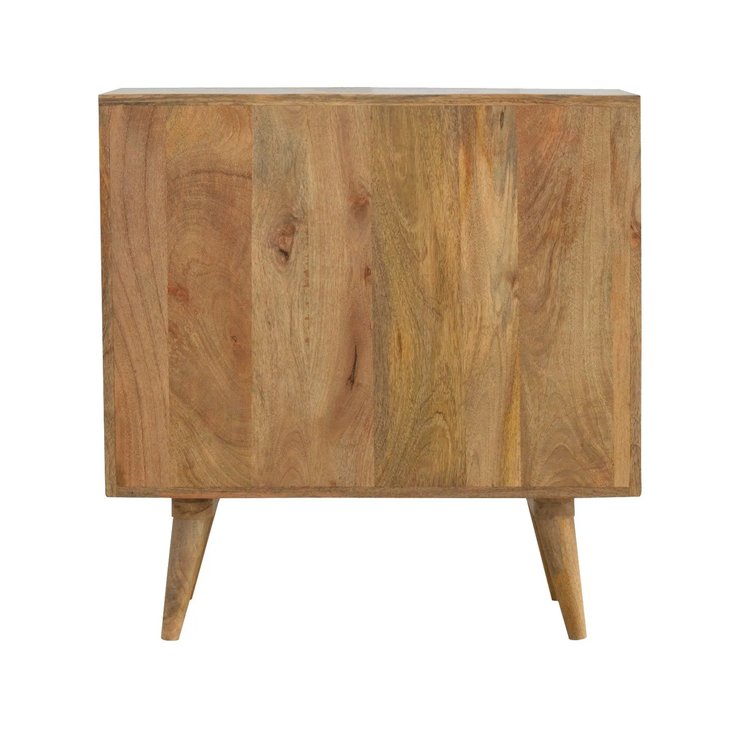 Alsvin Pineapple Carved 2 Doors Cabinet