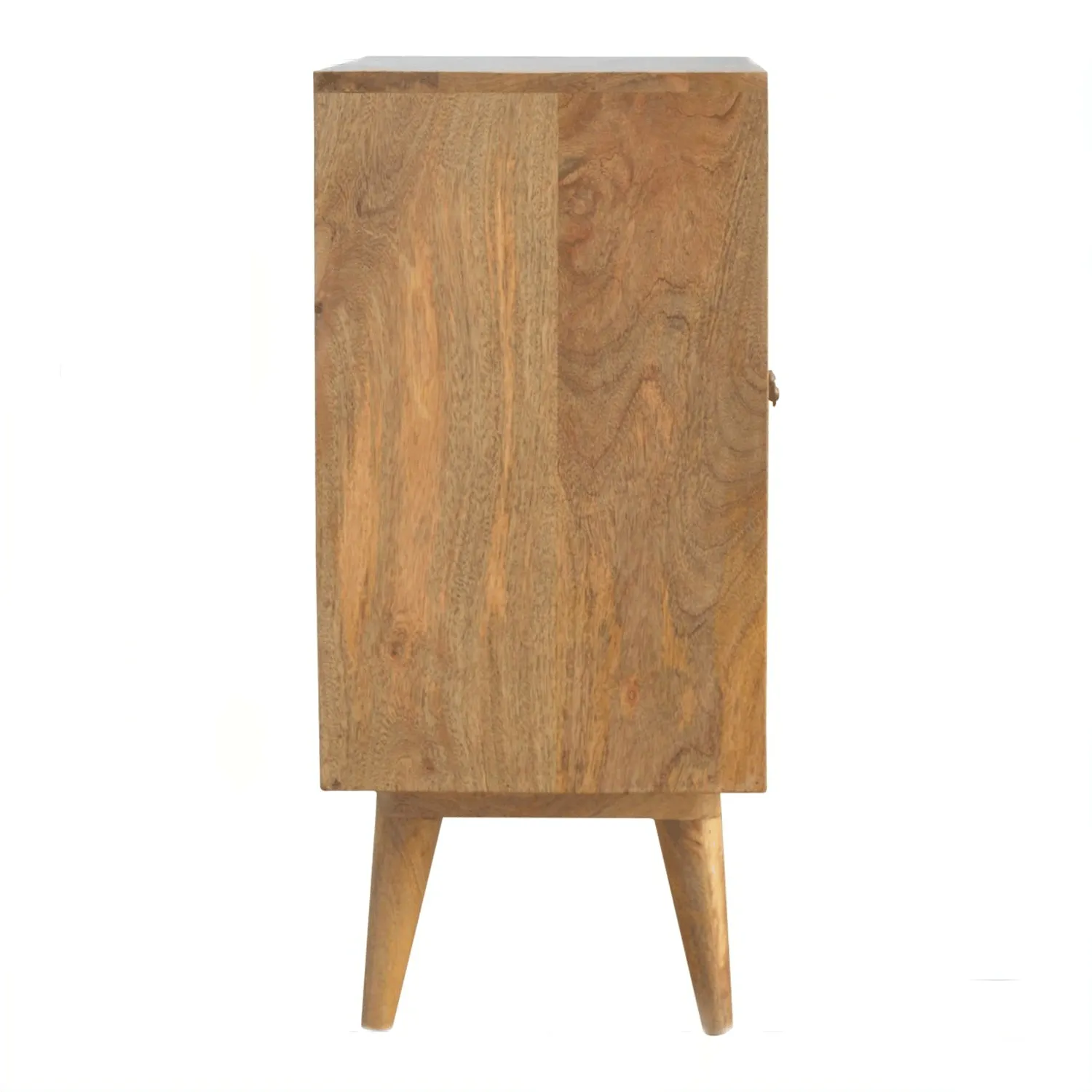 Alsvin Pineapple Carved 2 Doors Cabinet