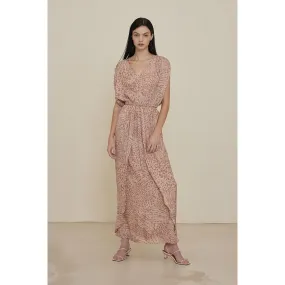Amber Slit Skirt Grade and Gather Dress