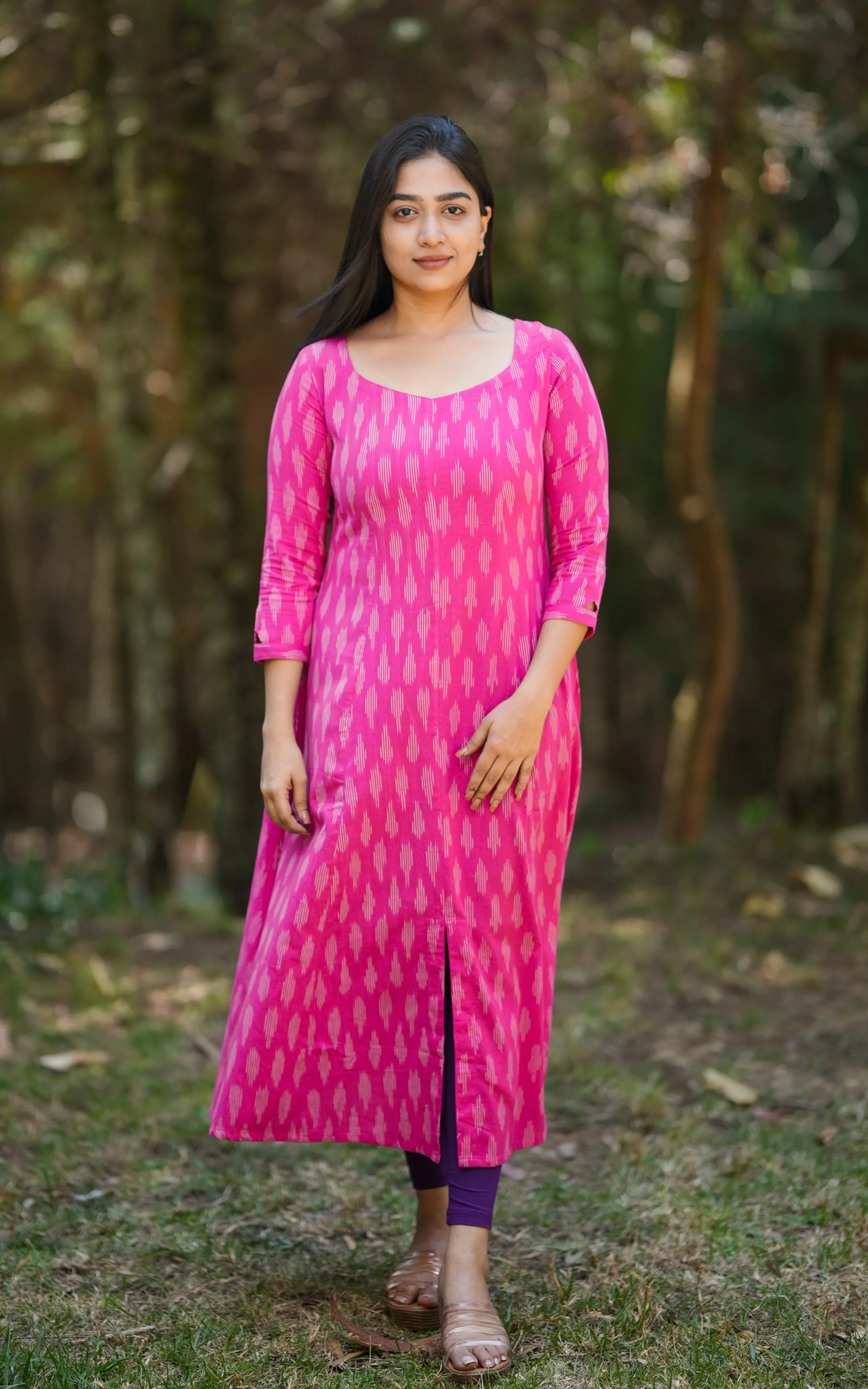 Anupallavi Bright Pink