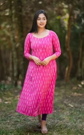 Anupallavi Bright Pink