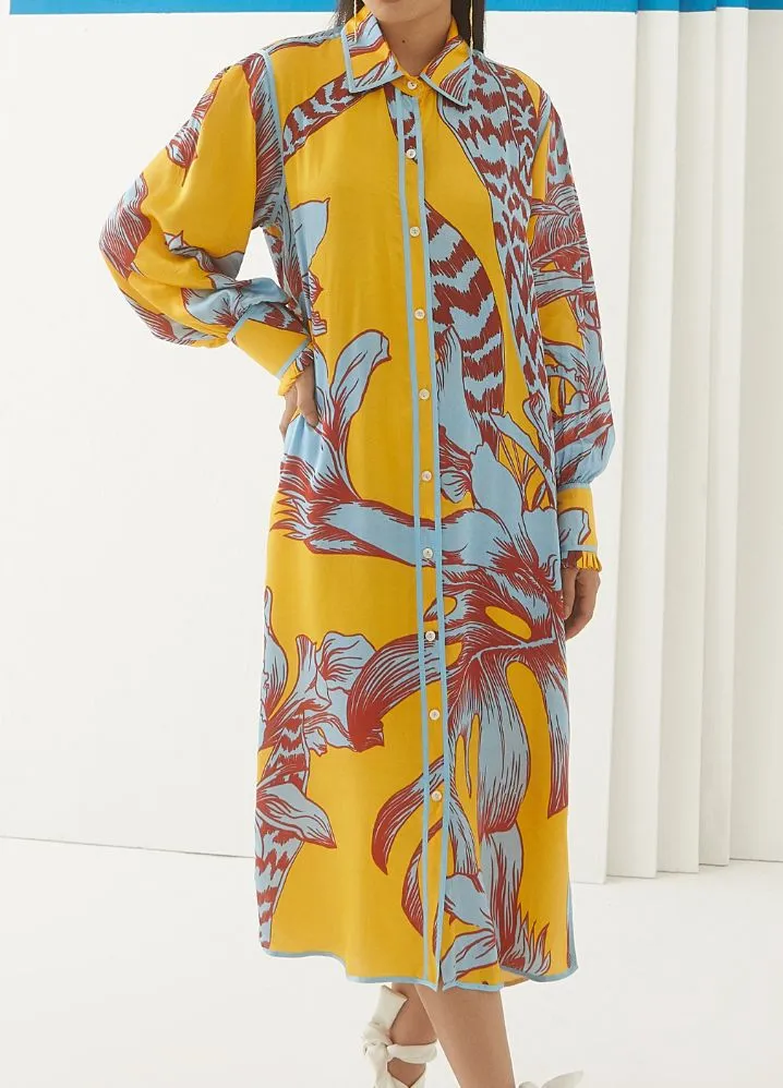 Aphrodite Shirt Dress