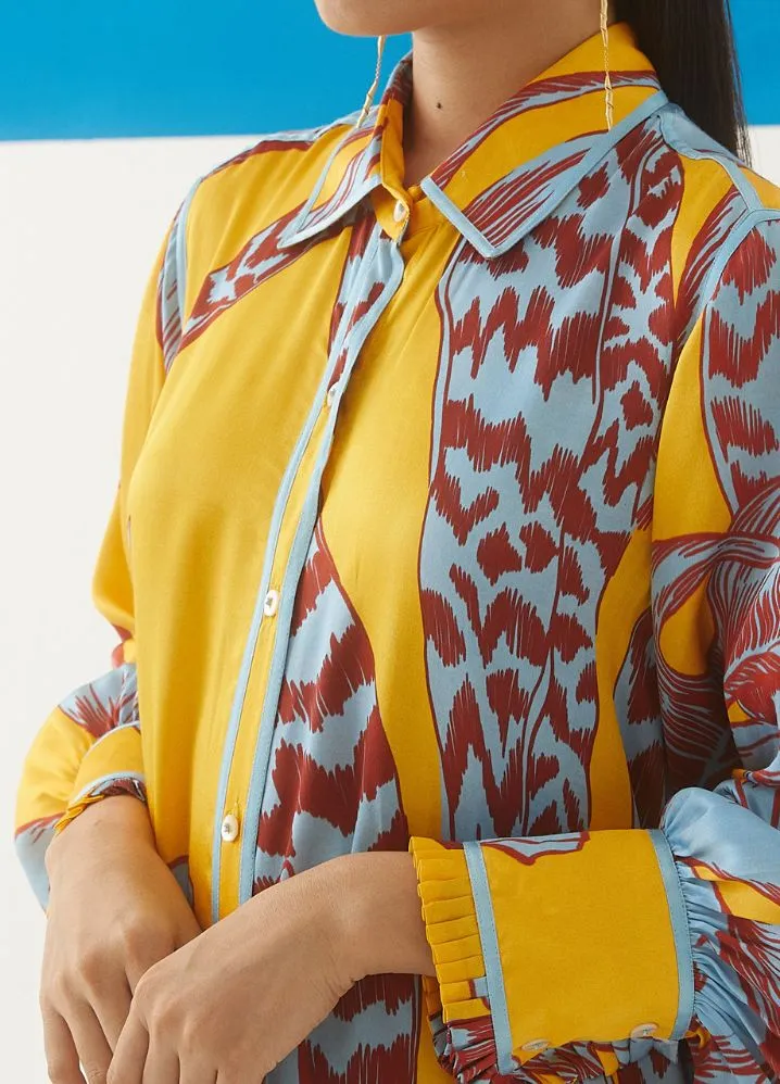 Aphrodite Shirt Dress
