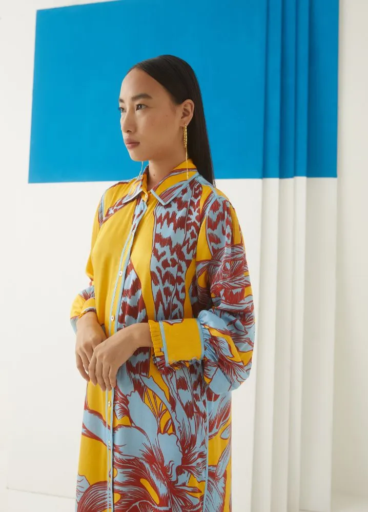Aphrodite Shirt Dress