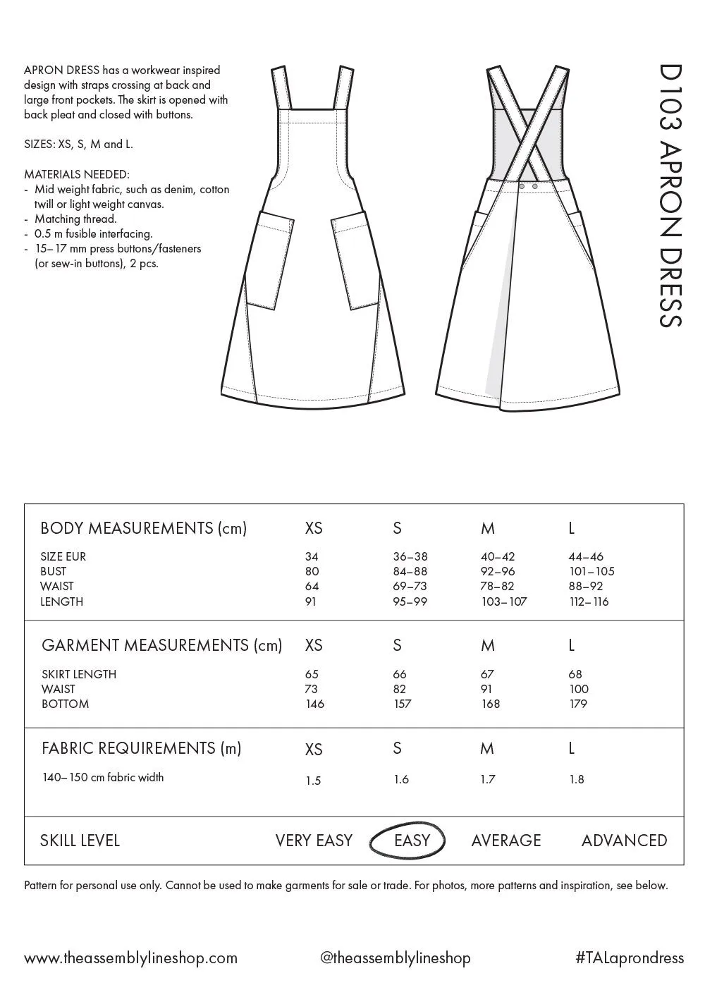 Apron Dress