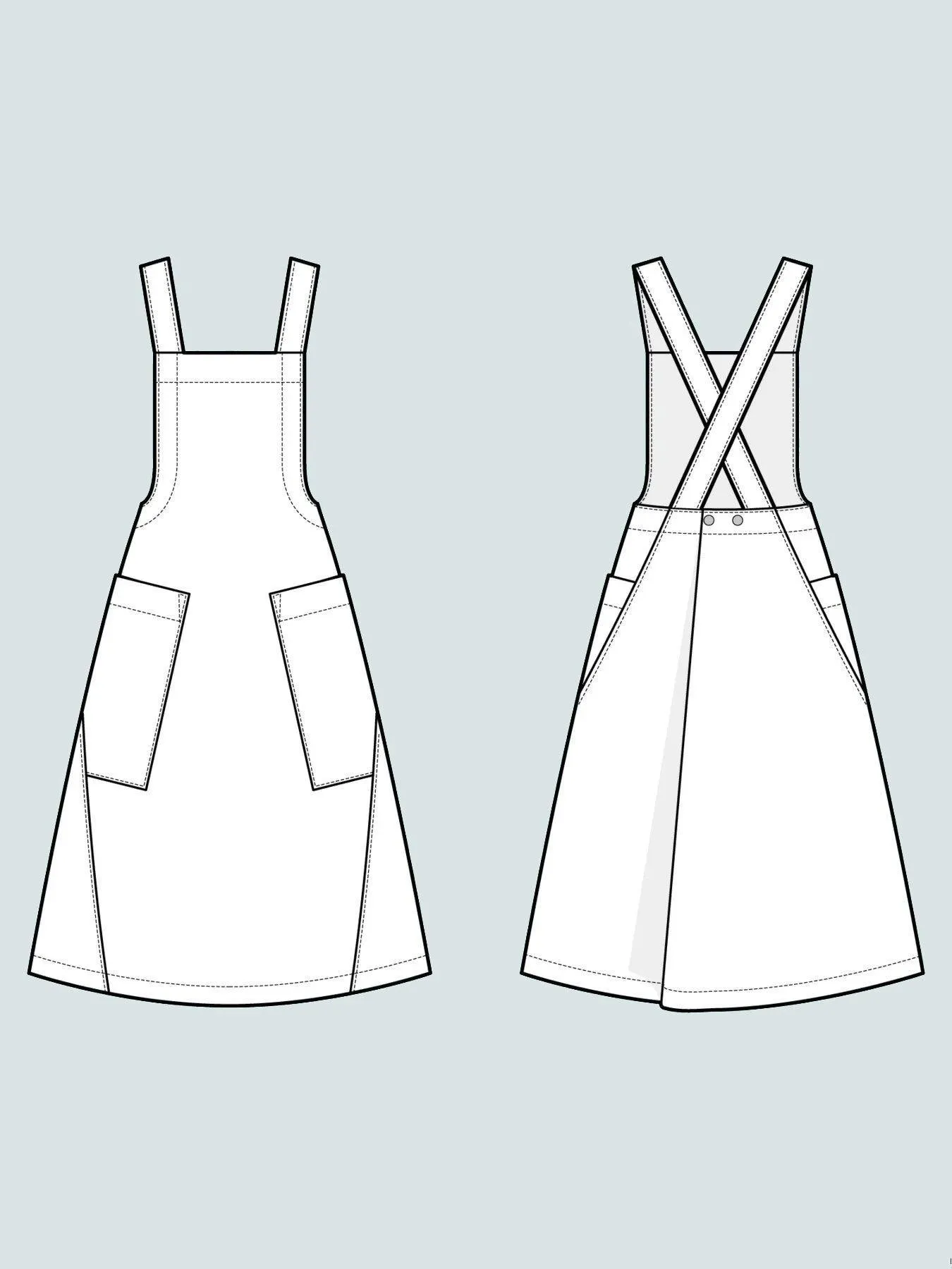 Apron Dress