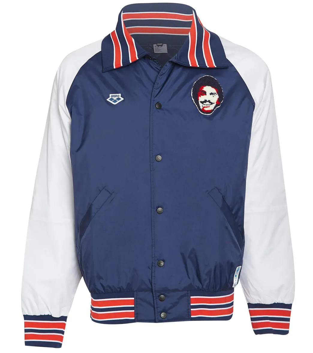 Arena Men's Mark Spitz Bomber Jacket