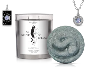 As Above So Below - Candle and Bath Bomb Set