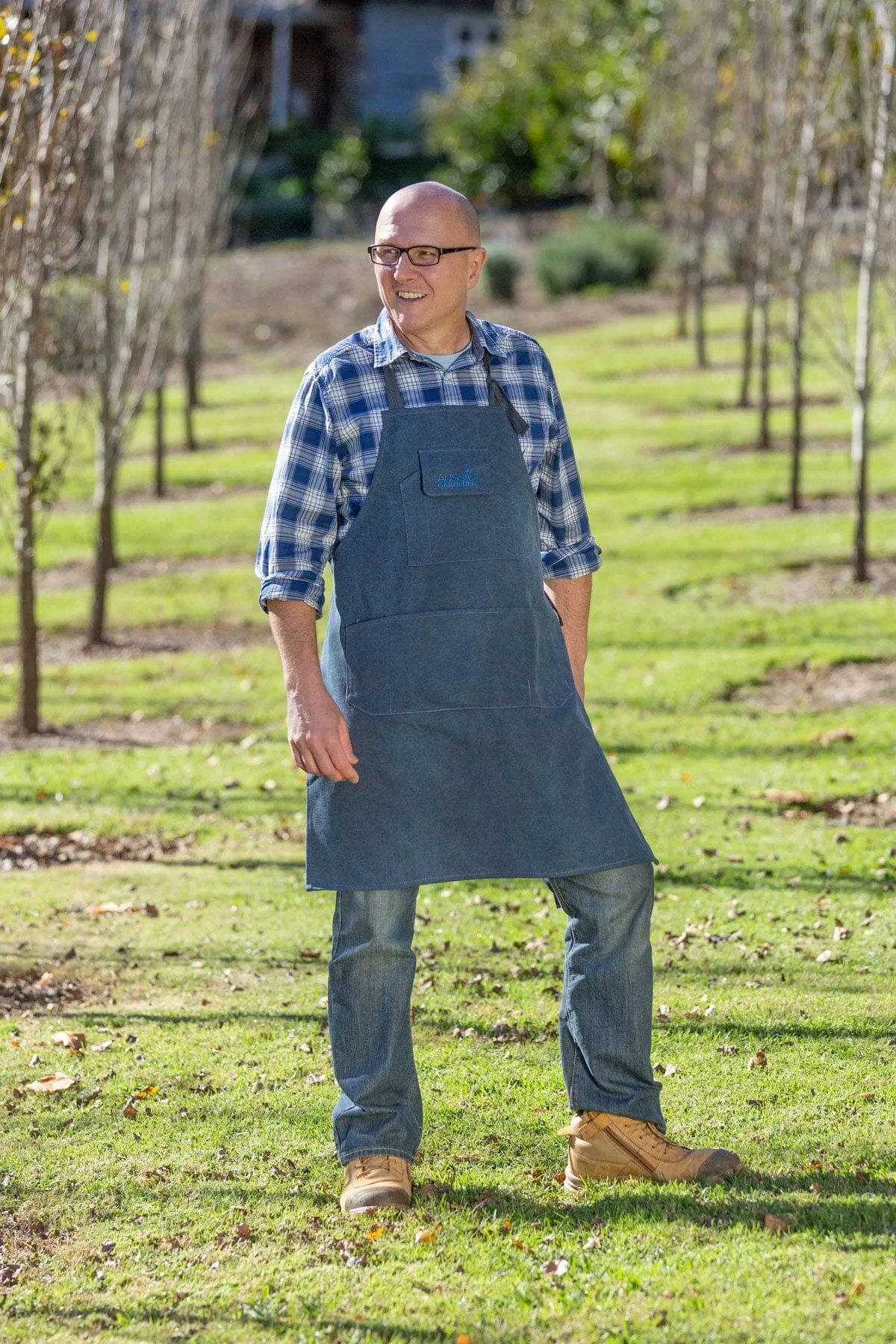 Aussie Gardener Canvas Gardening Apron - Intro Offer