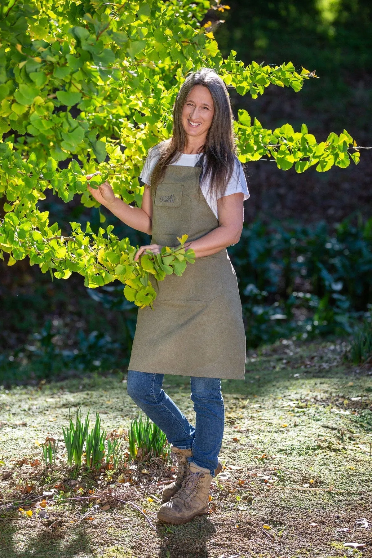 Aussie Gardener Canvas Gardening Apron - Intro Offer