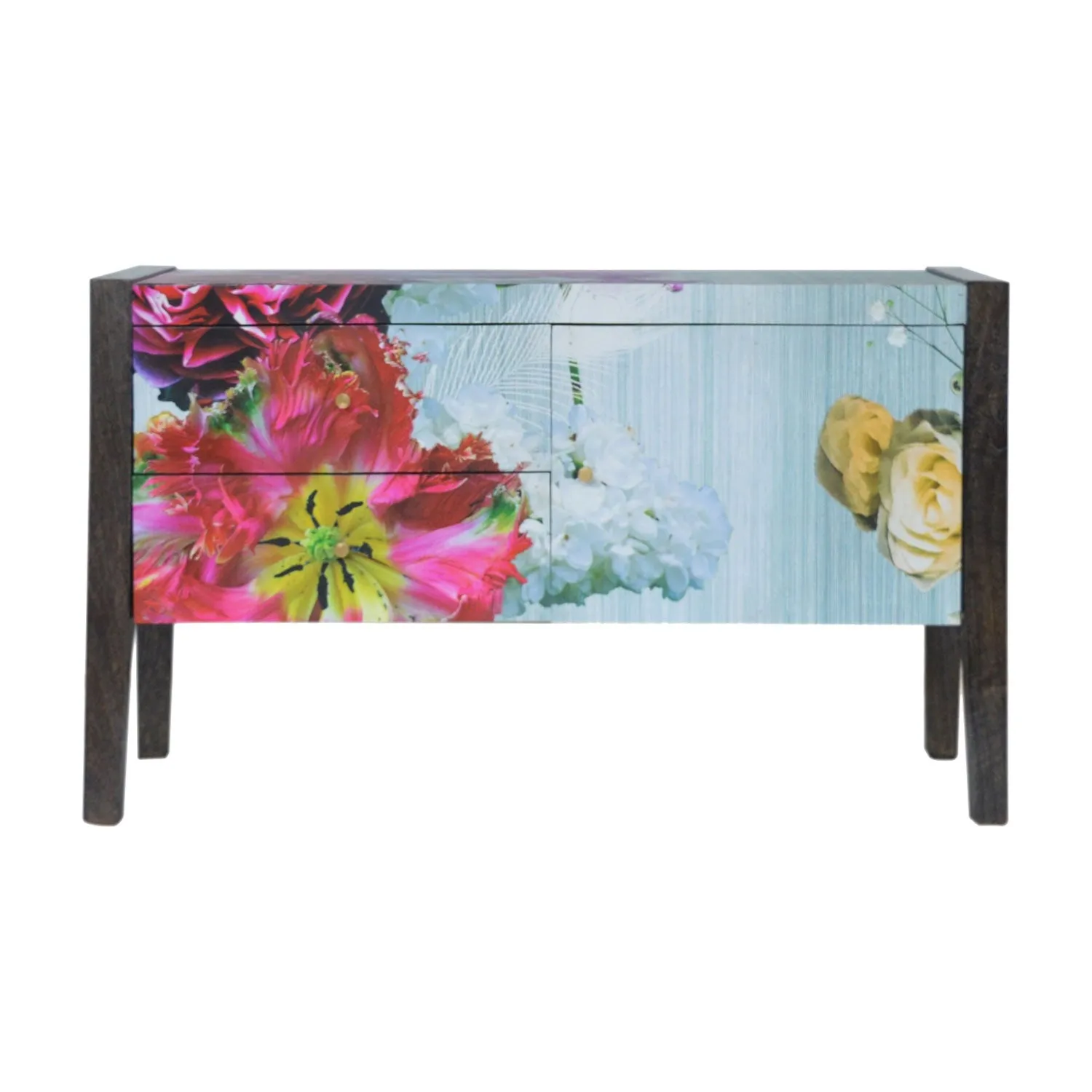 Avanti 2 Drawer & 1 Door Wooden TV Media Unit