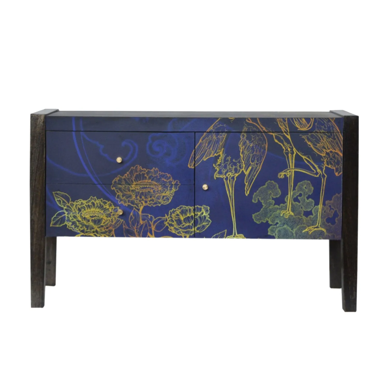 Avanti 2 Drawer & 1 Door Wooden TV Media Unit