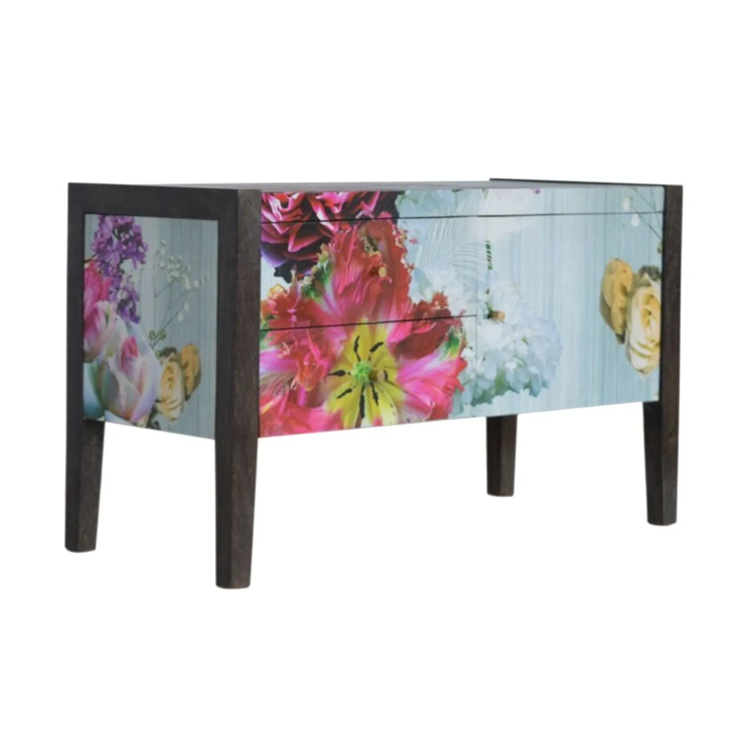 Avanti 2 Drawer & 1 Door Wooden TV Media Unit