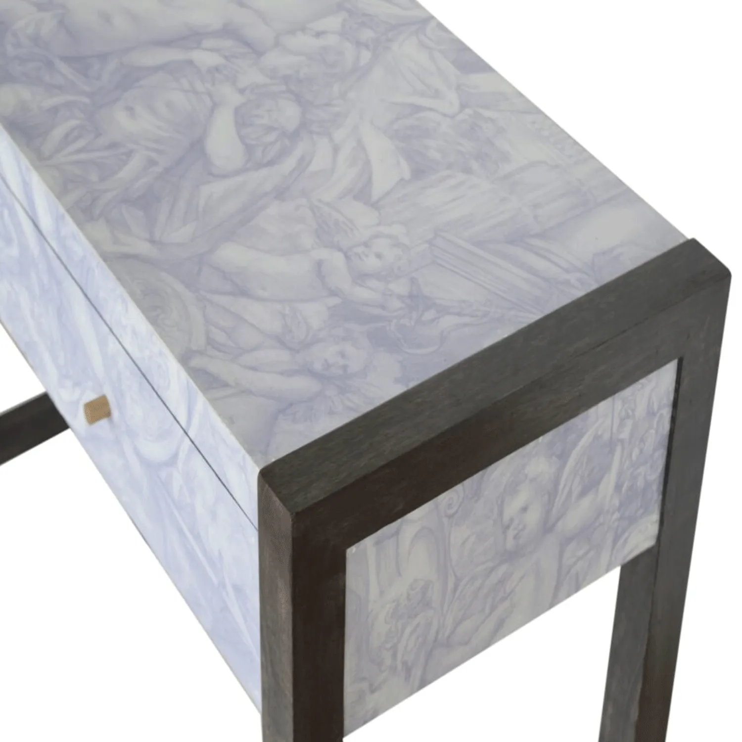 Avanti 2 Drawers Unique Console Table