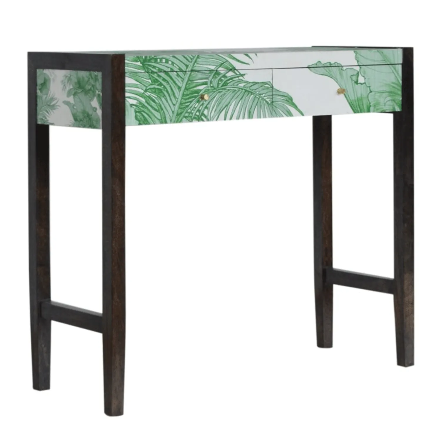 Avanti 2 Drawers Unique Console Table