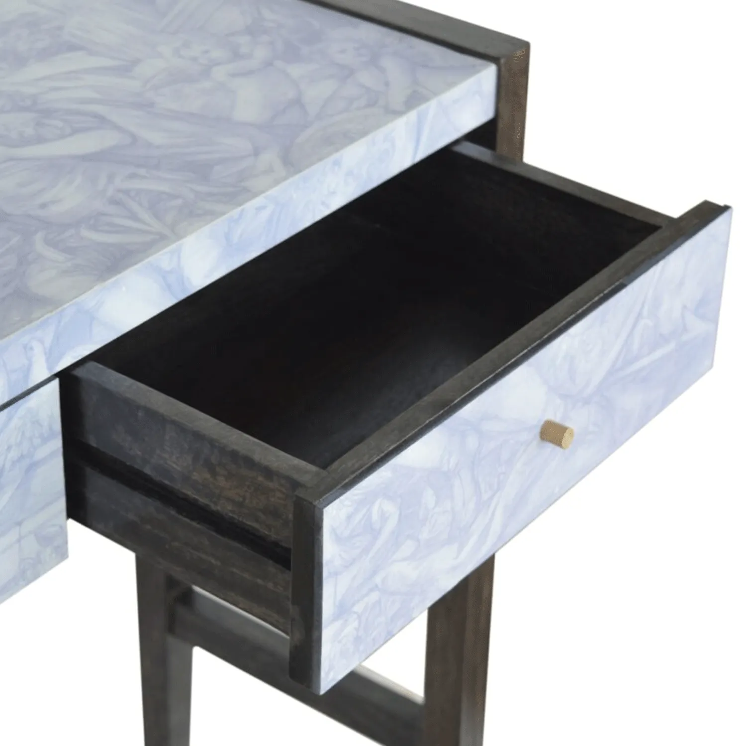 Avanti 2 Drawers Unique Console Table