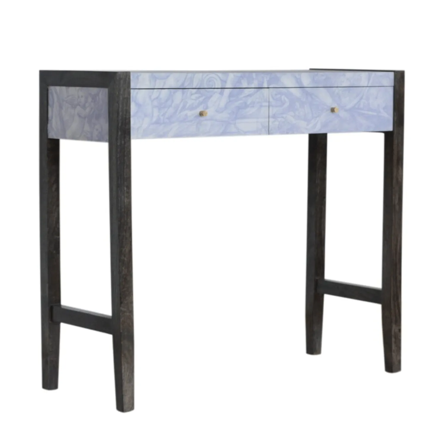 Avanti 2 Drawers Unique Console Table