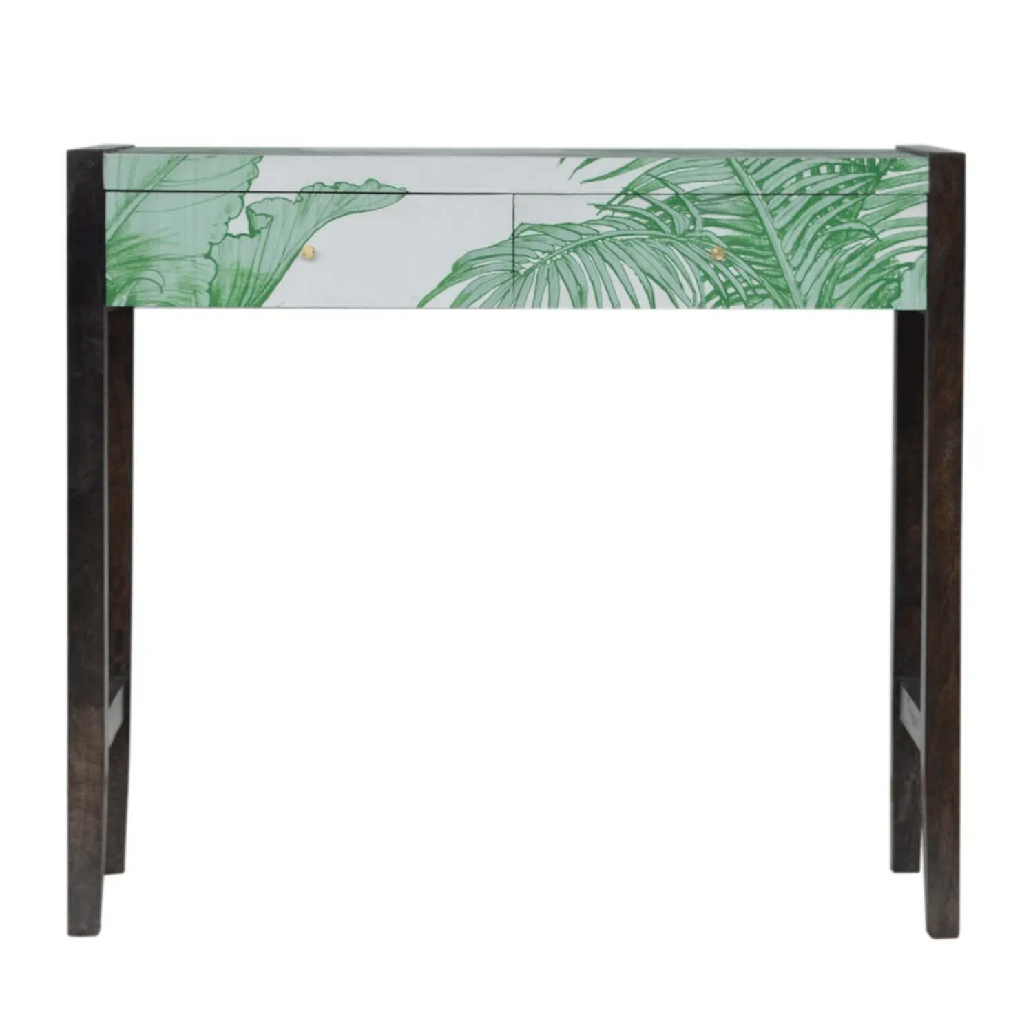 Avanti 2 Drawers Unique Console Table