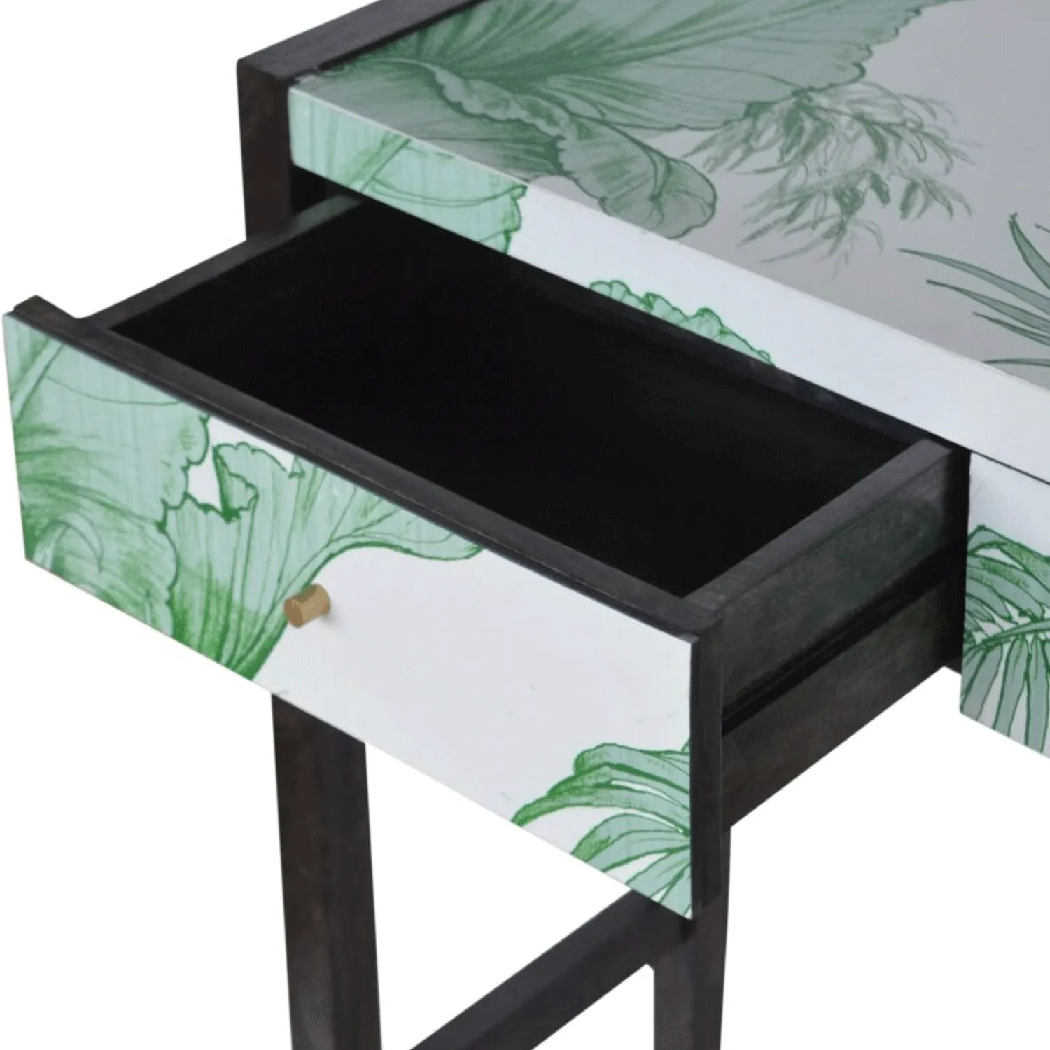 Avanti 2 Drawers Unique Console Table