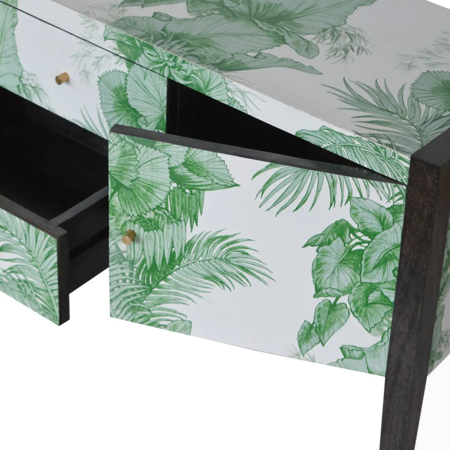 Avanti Antique Tropicana Wooden TV Unit