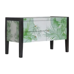 Avanti Antique Tropicana Wooden TV Unit